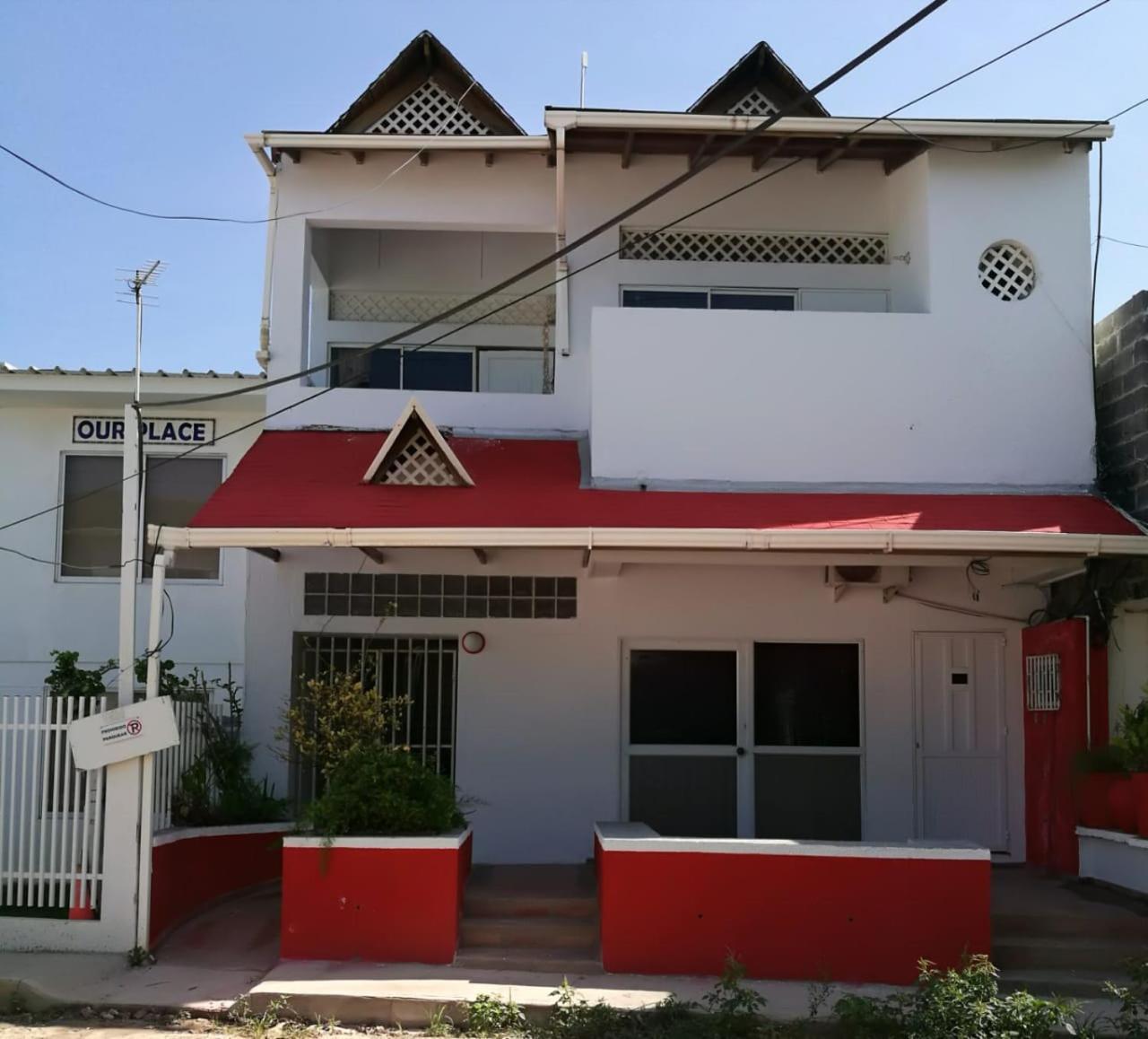 Sea House Altamar Hotell San Andrés Exteriör bild